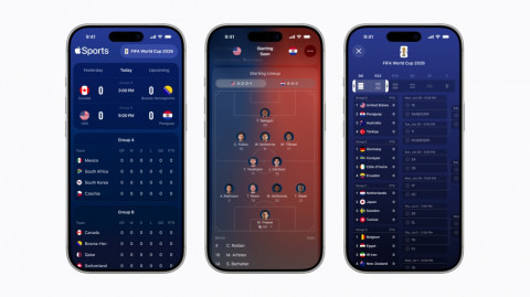 Apple Sports Ekspansi Global, Bisa Pantau Piala Dunia 2026 Real Time