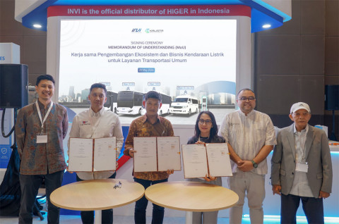 Kalista Group Bantu Transjakarta Percepat Bus Listrik