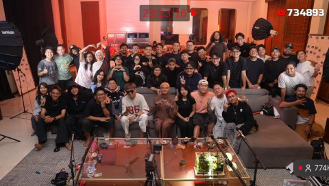Marapthon Resmi Berakhir Setelah 101 Hari Live Streaming