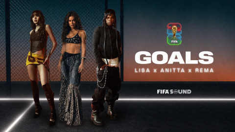 Lirik dan Terjemahan Lagu Goals - Lisa BLACKPINK, Anitta, Rema: Anthem Piala Dunia 2026