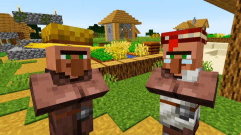Bikin Villager Minecraft Jadi Mesin Emerald, Auto Kaya!