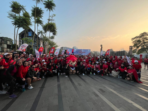 Komunitas Perempuan Bersatu dalam Ajang Lari Inspiratif di Jakarta 2026