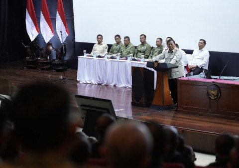Prabowo Beri Pengarahan 400 Calon Pemimpin Masa Depan BUMN