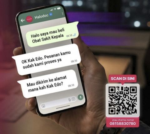 Satu Dekade Halodoc, Kini Urus Kesehatan Keluarga Bisa Lewat WhatsApp