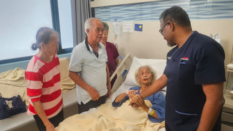 Cerita Nenek 102 Tahun Operasi Pinggul di Malaysia, Bisa Jalan Lagi dalam 48 Jam