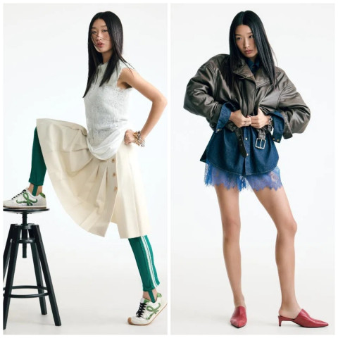 Lace Resmi Comeback, Gen Z Sulap Gaya Vintage Jadi Lebih Edgy dan Modern