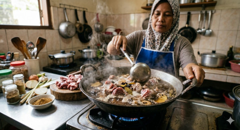 Trik Rebus “5-30-7” Lagi Viral, Bikin Daging Kambing Lebih Empuk