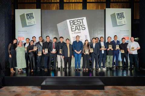 Best Eats by FoodieS Kembali, Apresiasi Pelaku Kuliner yang Terus Berinovasi