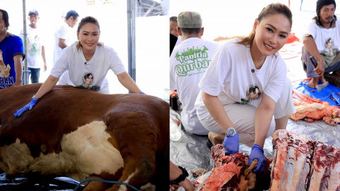 Inul Daratista Kurban 10 Sapi Jumbo pada Idul Adha 2026, Berharap Rezeki dan Karier Makin Lancar