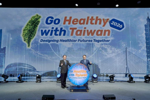 Bukan Sekadar Teknologi, Taiwan Ajak Dunia Ciptakan Ekosistem Kesehatan Global