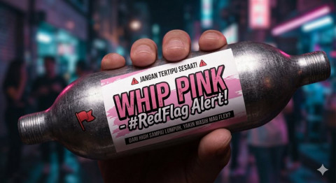 Whip Pink No Cap: Dari Senang Sesaat Jadi Lumpuh? Fix Ini Mah Red Flag!