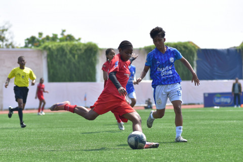 Hydroplus Soccer League Kudus Lahirkan Calon Bintang Timnas Putri