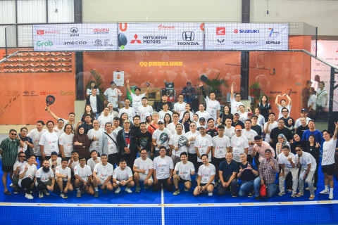 Padel Merekatkan Insan Otomotif Nasional