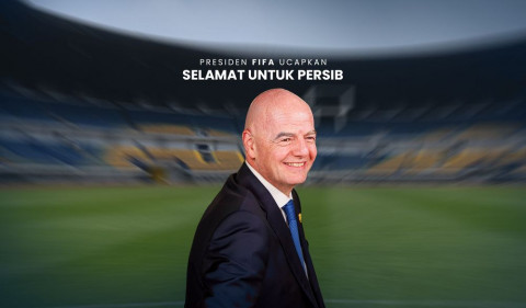 Persib Bandung Dapat Surat Khusus dari Presiden FIFA Usai Menjuarai Super League 2025/2026