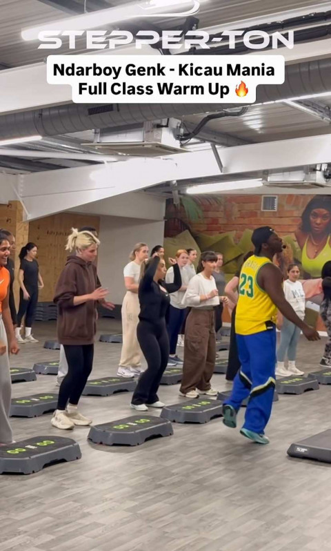 Siap-Siap Bakar Kalori! Tren Cardio Viral Stepper-Ton Bakal Mengguncang Jakarta Bulan Ini