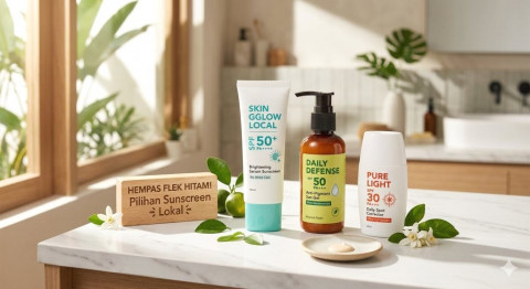Lawan Flek Hitam, Ini 4 Sunscreen Lokal yang Lagi Viral