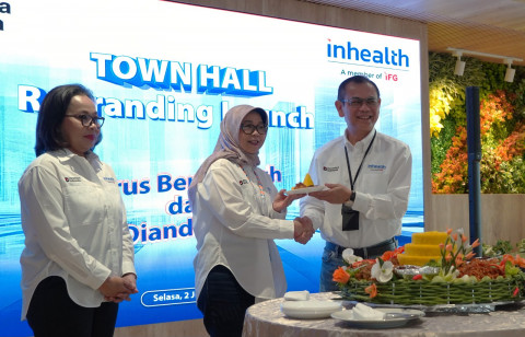 Rebranding, Asuransi Inhealth Hadir dengan Logo Baru