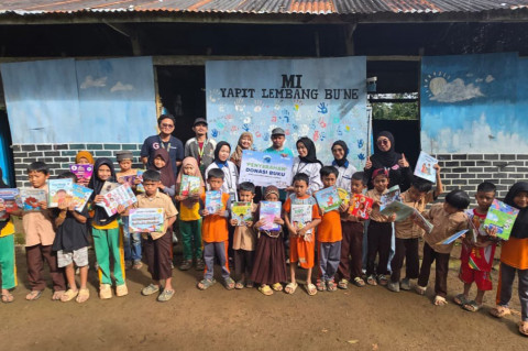 Dari Halaman Buku Tumbuh Harapan Baru Anak-anak di Pedalaman