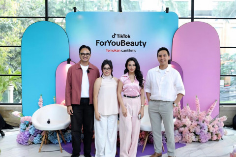 TikTok ForYouBeauty Hadirkan 60 Produk Kecantikan Lokal dan Internasional