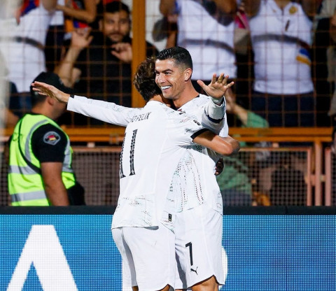 Portugal Rilis Nomor Punggung Pemain untuk Piala Dunia 2026, Ronaldo Kembali Kenakan Nomor Keramat