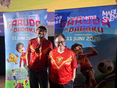 Dikerjakan 3 Tahun, Film Animasi Garuda di Dadaku Digarap Tanpa AI