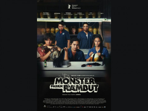 Film Monster Pabrik Rambut: Sinopsis, Pemain, dan Jadwal Tayang di Bioskop