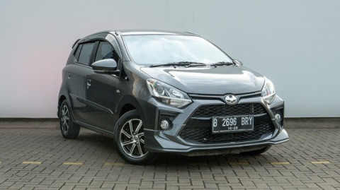 Cek Harga Toyota Agya 1.2 G Bekas Tahun 2021