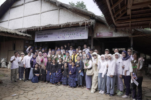 Gakeslab Indonesia Salurkan Bantuan Sosial untuk Masyarakat Baduy
