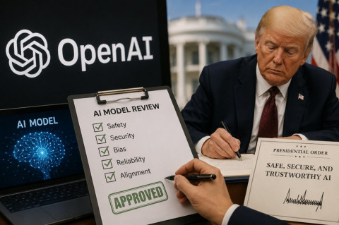 OpenAI Siap Ikuti Program Peninjauan AI Pemerintah AS di Bawah Perintah Eksekutif Trump