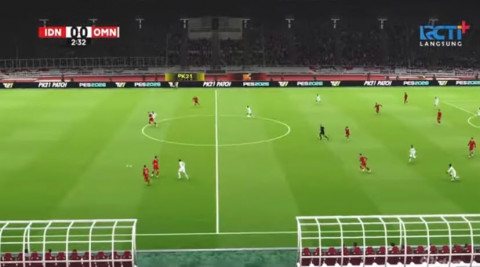 Kegocek Massal Live Streaming Indonesia vs Oman, Ternyata Cuma Game Bola!