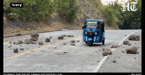 Gempa Bumi Landa Filipina, Peringatan Tsunami Muncul