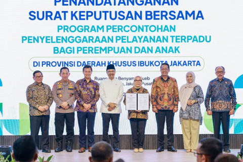 Kemenkes Gercep Dukung Layanan Terpadu Perempuan & Anak Jakarta