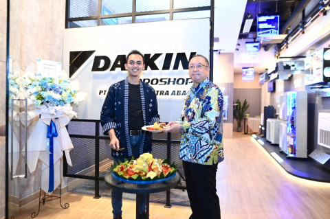 Daikin Perluas Jangkauan Pasar Premium, Buka Proshop Showroom Baru di BSD Tangerang