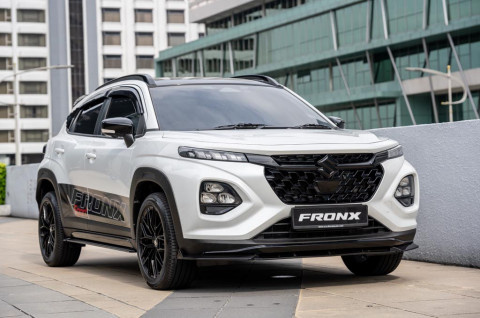 Suzuki Fronx Sport di Malaysia, Pakai Unit Impor dari Indonesia