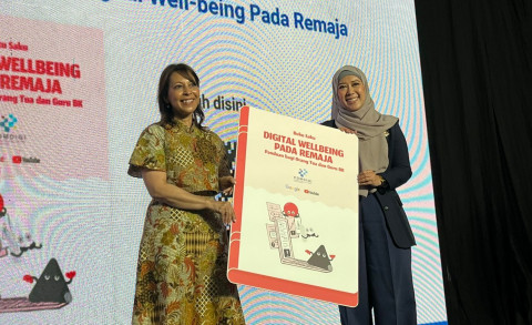 Lindungi Anak dari Ruang Digital, Buku Panduan Kesehatan Mental Remaja Resmi Diluncurkan