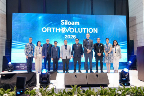 Siloam Orthovolution 2026 Perkuat Pusat Layanan Orthopaedi Terintegrasi