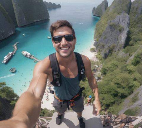 Biar Nggak Berujung Drama, Perhatikan Tips Aman saat Main ke Tebing Laut