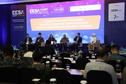 EESA Summit Indonesia 2026 Dorong Akselerasi Transisi Energi Bersih