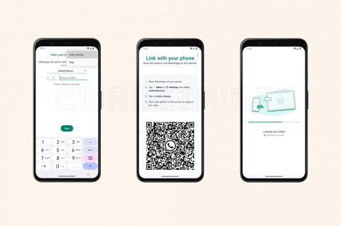 Begini Cara Mudah Login WhatsApp di Dua HP Berbeda