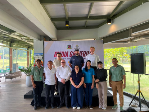 Ekskul Golf Latih Karakter dan Kedisiplinan Siswa