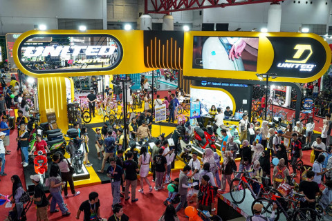 Berburu Sepeda Sampai Motor Listrik di Jakarta Fair 2026, Diskon Sampai 50%