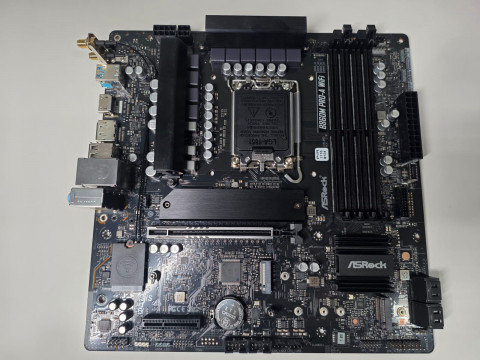ASRock B860 Pro-A WiFi, Ekonomis untuk Intel Arrow Lake