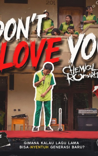 Viral Video Siswa SMK Nyanyi “I Don't Love You” - MCR, Netizen: Kelas King!