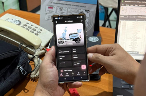 Aplikasi Moto4U Permudah Servis dan Pantau Riwayat Motor Benelli
