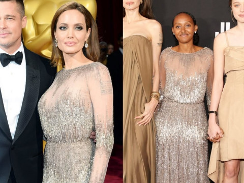 Putri Angelina Jolie dan Brad Pitt Ajukan Permohonan untuk Hapus Nama Belakang 