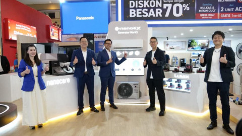 Upgrade Rumah dan Gaya Hidup? Cek Inovasi Terbaru Panasonic di PRJ 2026