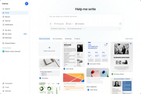 Zoom AI Productivity Suite Langsung Terjemahkan Diskusi Rapat Jadi Hasil Kerjaan