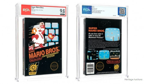 Pecah Rekor! Salinan Langka Super Mario Bros Terjual Seharga Rp53 Miliar