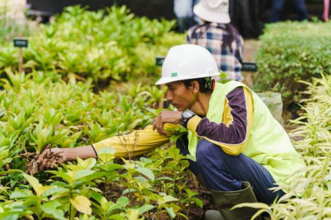 LPKR Perkuat Pengelolaan Limbah untuk Dukung Ekonomi Sirkular