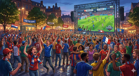 Save Dulu! Ini Lokasi Nobar Piala Dunia 2026 di Jakarta